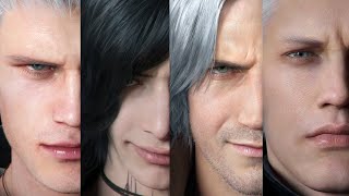 DMC5DMC5SE All Battle Themes  Game Edit Devil TriggerCrimson CloudSubhumanBury the Light [upl. by Zacharia]