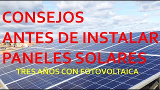 Cuidado antes de Instalar Paneles Solares evita estafas electric solar renovables estafa [upl. by Notsuh695]