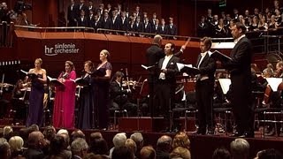 Mahler 8 Sinfonie »Sinfonie der Tausend« I Teil ∙ hrSinfonieorchester ∙ Paavo Järvi [upl. by Syramad]