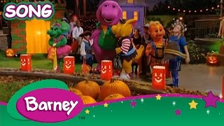 Barney 🎃 I Love You 🎃 Halloween Theme SONG [upl. by Dev]