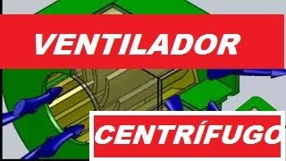 Ventilador Centrífugo en refrigeración aire acondicionado ventilación TIPOS FUNCIONAMIENTO CONTROL [upl. by Eiznikcm]