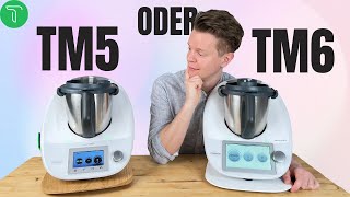 Thermomix TM5 oder TM6  Lohnt der Umstieg Welcher ist besser Der große Vergleich [upl. by Anaicilef399]