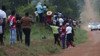 MOTORSPORT BEST MOMENTS OF 2024 MBARARA RALLY CHAMPIONSHIP [upl. by Urania]