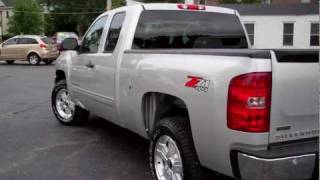 2011 Chevy Silverado 4x4 Z71 ext cab 4 door only 2000 miles Dekalb IL near Rockford IL [upl. by Kcired]