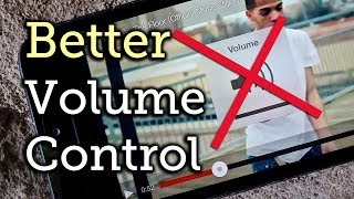 Remove the Annoying Volume PopUp When Watching Videos on iPad or iPhone  iOS 71 HowTo [upl. by Gwenn908]