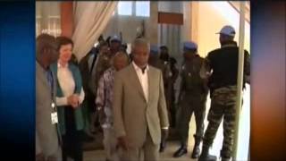 Laurent Gbagbo lors de sa détention à Korhogonord [upl. by Fayette]