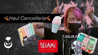 HAUL di CANCELLERIA KAWAII E COSTOSA  Lilith [upl. by Leur872]