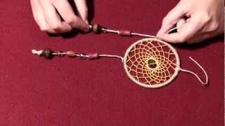 Dreamcatcher  How to make a Dream Catcher [upl. by Maryanne]