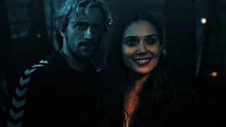 Wanda and Pietro Twixtor 4k [upl. by Marlene94]