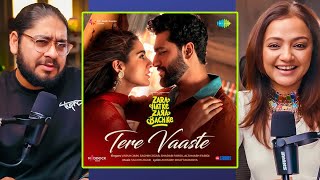 Tere Vaaste  Zara Hatke Zara Bachke  Vicky Kaushal Sara Ali Khan  Reaction [upl. by Oralla]