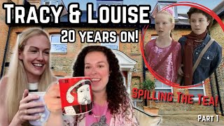 TRACY BEAKER AND LOUISE CATCH UP 20 YEARS ON  Dani Harmer amp Chelsie Padley reveal BTS and memories [upl. by Golden]