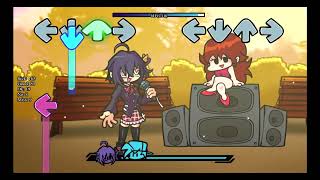 Friday Night Funkin vs Rikka Takanashi  6H Song [upl. by Dannye705]