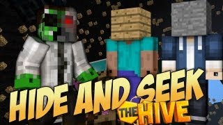 Minecraft MiniGame Hide And Seek w Mindcrackers amp Friends [upl. by Holcomb233]