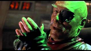 Star Trek VI The Undiscovered Country  Khitomer Battle in 720p HD [upl. by Moshell]