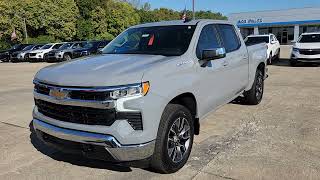 2024 Chevy Silverado 1500 Crew Cab LT Slate Grey Walk Around Video [upl. by Siuqcram]