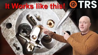 How CHAINSAW CARBURETOR Works  Chainsaw Carburetor Explained [upl. by Aruat]