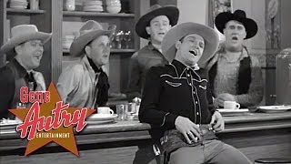 Gene Autry  If You Want to Be a Cowboy from Git Along Little Dogies 1937 [upl. by Leis]