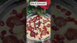 Fruit custard shortavideo viraltrending  Shagufta s kitchen l [upl. by Giliana]