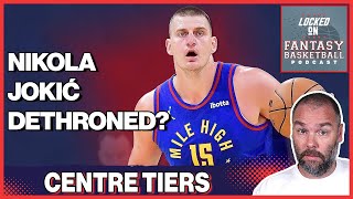 NBA Fantasy Basketball  Top Centers Ranked [upl. by Ahsinnek]