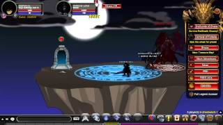 AQW Shadow Lord Cool Weapon Drops [upl. by Andrea]