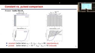 Understanding chemotherapeutic tolerance through a mathematical model of drug induced resistance [upl. by Colb]