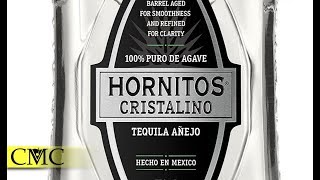 Hornitos Cristalino Tequila Review  A Silver Añejo [upl. by Laven]