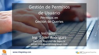 Gestión de Permisos de Usuario  Permisos en Gestión de Queries [upl. by Thormora158]