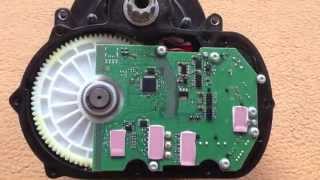 Bosch Classic Pedelec Motor DU45 zerlegt Hauptwelle erneuert Inside view [upl. by Wilson947]