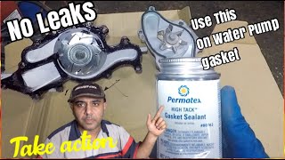 OldGuyDIY 2 Fix Repair Windshield Seal Leak w Permatex Gasket Maker Car Truck Auto Leaking  Seal [upl. by Haerb]