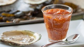 How to Make a Horseradish Sauce for Raw Oysters [upl. by Ellebanna822]