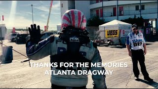 Atlanta Highlights Final Event at Atlanta Dragway [upl. by Hoseia]