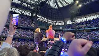 Coldplay  Green Eyes live at Etihad Stadium Manchester 31052023 [upl. by Amiel]