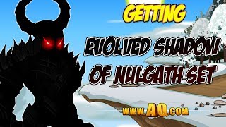 AQW  ‹ GETTING EVOLVED SHADOW OF NULGATH SET › [upl. by Oakie]