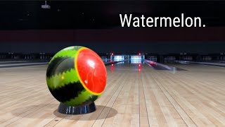 Watermelon Bowling Ball [upl. by Jenni]