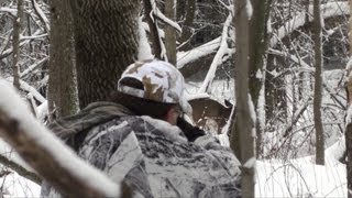 OITO Dave Ehrig gives tips on flintlock deer hunting during Pennsylvanias traditional deer season [upl. by Kieger]