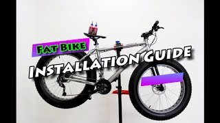 TIRE SEALANT TireCare Sealant Fat Bike Installation Guide and Demo [upl. by Lashoh]