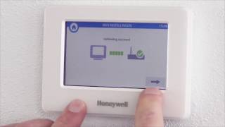 Evohome WiFi verbinden met draadloos netwerk  Honeywell Home [upl. by Armin323]