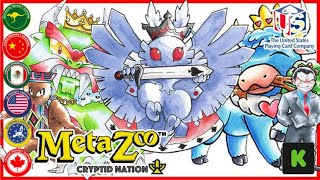 METAZOO KICKSTARTER 2 PROMOS  UNCUT SHEETS  WILL IT BREAK A 1000000 [upl. by Dustin138]