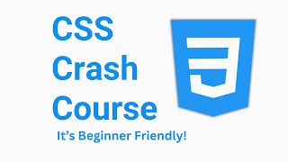 CSS for Beginners  Crash Course [upl. by Ycnan464]