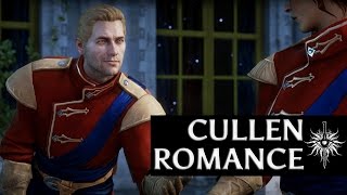 Dragon Age Inquisition  Cullen Romance  Dancing with Cullen [upl. by Aisela208]