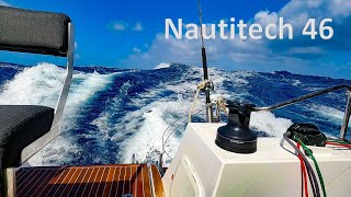 Nautitech 46 Catamaran  Sailing 2600nm and Review [upl. by Lennej]