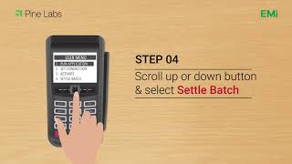 How to Easily Settle EMI Transactions on Pine Labs PoS [upl. by Sherye]