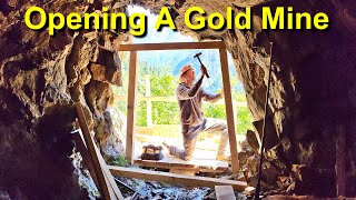 Opening A Gold Mine Full 2023 Mining Season [upl. by Burck475]