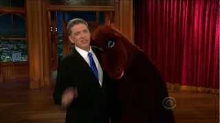 Best of Craig Ferguson laughing in the new studio [upl. by Nosretep]