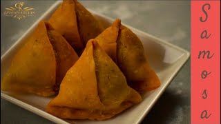 घर पर हलवाई जैसे खस्ता समोसे बनाये। Aloo Samosa Recipe  Perfect Samosa with Tips and Tricks [upl. by Ahsata]