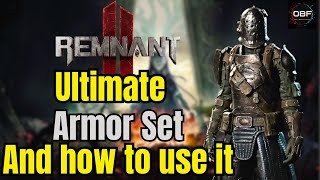 Remnant 2 Guide to Best EarlyGame Armor Set and How to make the most of it [upl. by Ricketts]