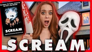 I Watched Every SCREAM Movie For The First Time Movie Marathon [upl. by Fox]