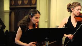 Wayward Sisters JS Bach Christ unser Herr zum Jordan Kamm BWV 684 [upl. by Fredkin799]