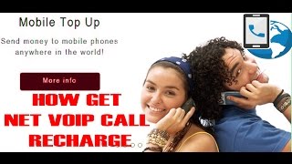 How TOP UP mobile voip HOW TO GET REDEEM VOUCHER FOR MOBILE VOIP [upl. by Robinette]