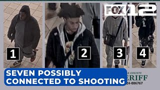 Sheriff seeks to identify 7 possibly connected to Clackamas Town Center shooting [upl. by Hayyifas402]